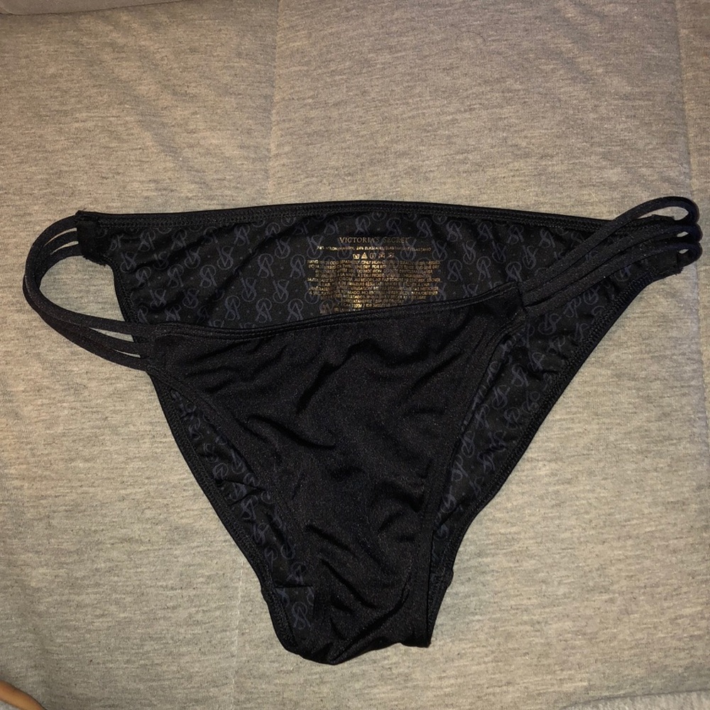 Black bikini bottoms from Victoria’s Secret